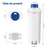 pack de 10 filtres à eau pour les machines à café Delonghi Voir les images du produit 5