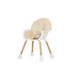 CHIPOLINO Esszimmerstuhl Rio 2in1 Sand Produktbild-Vorschau 8
