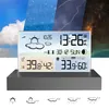 Wetterstation Drahtloses Indoor-Outdoor-Thermometer mit Produktbild-Vorschau 1