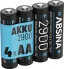 ABSINA 4x akumulator AA 2900 - Akumulatory NiMH AA o Podgląd zdjęcia produktu 1
