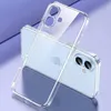 Etui do iPhone 17 WZMACNIANE CLEAR CASE 2MM + Szkło 9H Podgląd zdjęcia produktu 7