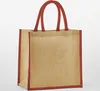 Westford Mill W477 | Natural Starched Jute Mini Gift Bag Produktbild-Vorschau 1