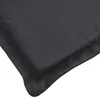 A close-up view of the corner of a black cushion or mat. Produktbild-Vorschau