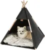 TRIXIE Höhle Tipi - anthrazit - 55 × 65 × 55 cm Produktbild-Vorschau 2