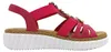 Rieker Sandalen Plat  Sandalen Plat - Fuchsia - Maat 39 Voir les images du produit 41
