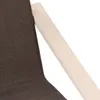 Close-up of a chair armrest and fabric seat. Produktbild-Vorschau