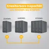 Marstek B2500-D Balkonkraftwerk Speicher 2240 Wh PV-Eingang Produktbild-Vorschau 10