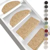 Podložka Step Mat Bali Yellow Half Round 19 x 56 cm Náhled obrázku produktu 1