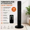 LTC LXWT28 Turmventilator mit Fernbedienung | 82 cm | 45 W Produktbild-Vorschau 2