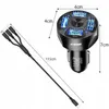 Xtrobb 19907 USB nabíječka 4x do auta +  kabel Náhled obrázku produktu 6