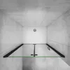120x195cm Schwarz Faltbar+drehbar 6mm Nano ESG Glas  Produktbild-Vorschau 7