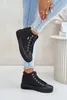 Wärmende Damenschuhe Mit Nähten Big Star OO274A480 Schwarz Produktbild-Vorschau 8