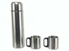 Caraffa thermos in acciaio inox da 1 litro con 2 tazze Anteprima dell’immagine prodotto 5