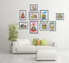 Sandbilder Set Sandmalerei Kreativset Kinder Bastelset 12 Produktbild-Vorschau 8