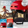 L rot DUNLOP SPORTS Fahrradhelm Kinder Skaterhelm Produktbild-Vorschau 2