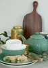 Frühstücksteller 23 cm dusty green Alice Produktbild-Vorschau 3