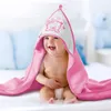 Babyhandtuch 100x100 Akuku rosa mit Tiger Produktbild-Vorschau 4