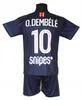 Ensemble de football pour enfant DEMBELE + jambières + Voir les images du produit 4