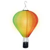 Solární horkovzdušný balón – barevná nylonová lampa k Náhled obrázku produktu 6