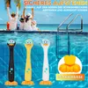 Enten Tauchstäbe Set – 3 Stück Sinkende Poolspielzeuge für Produktbild-Vorschau 2