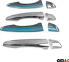 Wykończenie klamki do Peugeot 208 / 2008 2019-2024 4-drzwi Podgląd zdjęcia produktu 3