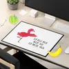 Mr. & Mrs. Panda Schreibtischunterlage Flamingo Yoga - Weiß Produktbild-Vorschau 4