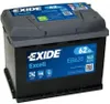Batteria per auto Exide EB620 Excell 62Ah 540A Anteprima dell’immagine prodotto 8