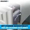 MAGNOX Magnetschnäpper Edelstahl Stark Tür Fenster Produktbild-Vorschau 6