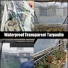 (2*2M) Transparente Plane mit Ösen, wasserdichte Plane, Produktbild-Vorschau 4