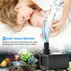 GOPLUS Mini Wasserpumpe 30W, 1450 L/H Aquariumpumpe mit 2,5 Produktbild-Vorschau 4