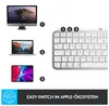 Logitech MX Keys Mini For Mac Tastiera illuminata Anteprima dell’immagine prodotto 9
