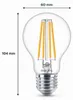 Philips Żarówka żarnikowa przezroczysta 100 W A60 E27, 10,5 Podgląd zdjęcia produktu 6
