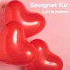 XXL Valentinstag Deko Set Herzluftballons Girlande Love Produktbild-Vorschau 2