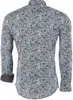 Brandneu Designer Hemd CARISMA Navy Muster CRM8419 L Produktbild-Vorschau 5