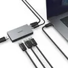 Hama USB-Hub 4 Ports, inkl. Kabel und Netzteil Produktbild-Vorschau 6