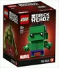 The image shows the retail packaging for a LEGO BrickHeadz The Hulk set. Podgląd zdjęcia produktu