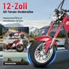 E-Motorroller M1P-Rot 60V 2000W Motor 30AH 45km/h Bis zu Produktbild-Vorschau 5