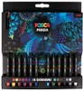 POSCA Bunstifte PENCIL KPE200 12er Kartonetui Produktbild-Vorschau 1