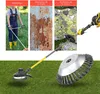 Viabrico Wildkrautbürste für Motorsensen Bohrung 25,4 mm Produktbild-Vorschau 3
