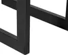 HOMCOM Range bûches Etagère porte bois de cheminée Voir les images du produit 9
