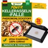 Kellerasselnfalle mit Pheromon Lockstoff -3x Fallen- Mittel Produktbild-Vorschau 1