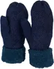styleBREAKER Damen warme Winter Strick Fäustlinge, Produktbild-Vorschau 1