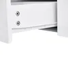 Merax Sideboard brillant, commode avec 4 tiroirs, 2 portes Voir les images du produit 16