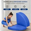 SereneLife Pole Dance Fitnessmatte Klappbar Rutschfest ⌀ Produktbild-Vorschau 4