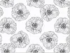 MuchoWow® Mauspad Mousepad Mohn - Blumen - Design 40x30 cm Produktbild-Vorschau 1
