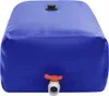 Wassertank mit Wasserhahn Faltbar 500 L PVC Produktbild-Vorschau 3