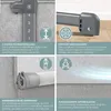 Collage of product features for a baby crib. Produktbild-Vorschau