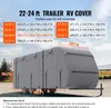 SucceBuy Travel Trailer Cover, 22-24 ft, 4-vrstvý, Náhled obrázku produktu 2