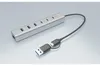 i-tec USB-C/USB-A Charging Metal HUB 7 port (3x USB-C, 4x Produktbild-Vorschau 4
