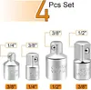 4-teiliges Steckschlüssel-Adapter-Set, Produktbild-Vorschau 5